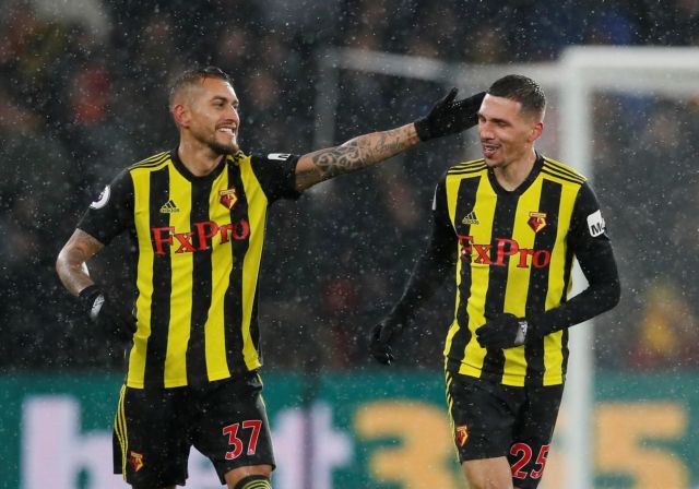 Πρωταγωνιστές Χολέμπας και Μιλιβόγεβιτς