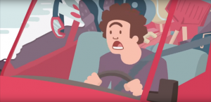 H οδήγηση τον χειμώνα μέσα από ένα χιουμοριστικό βίντεο