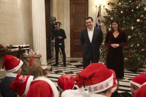 Ποιοι… τα έψαλαν στον Αλέξη Τσίπρα και την Περιστέρα Μπαζιάνα (εικόνες)