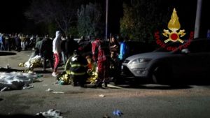 Ιταλία: Βίντεο-ντοκουμέντο μέσα από το κλαμπ με έξι νεκρούς
