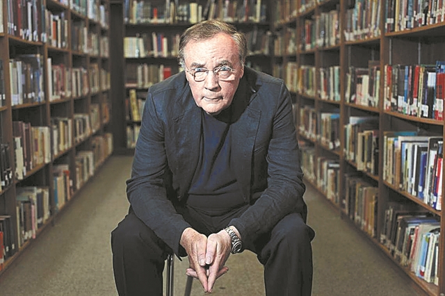 «Forbes»: Ο Τζέιμς Πάτερσον είναι ο πιο καλοπληρωμένος συγγραφέας του 2018