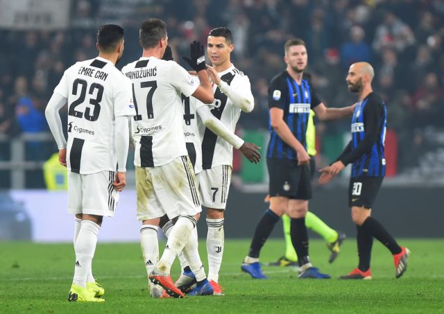Τρέχει μόνη της η Γιουβέντους