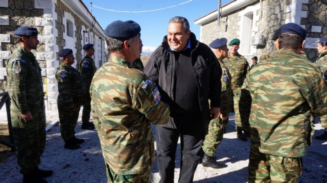 Kammenos says he will resign when Skopje approves Prespa Accord, then does another aboout-face | tanea.gr