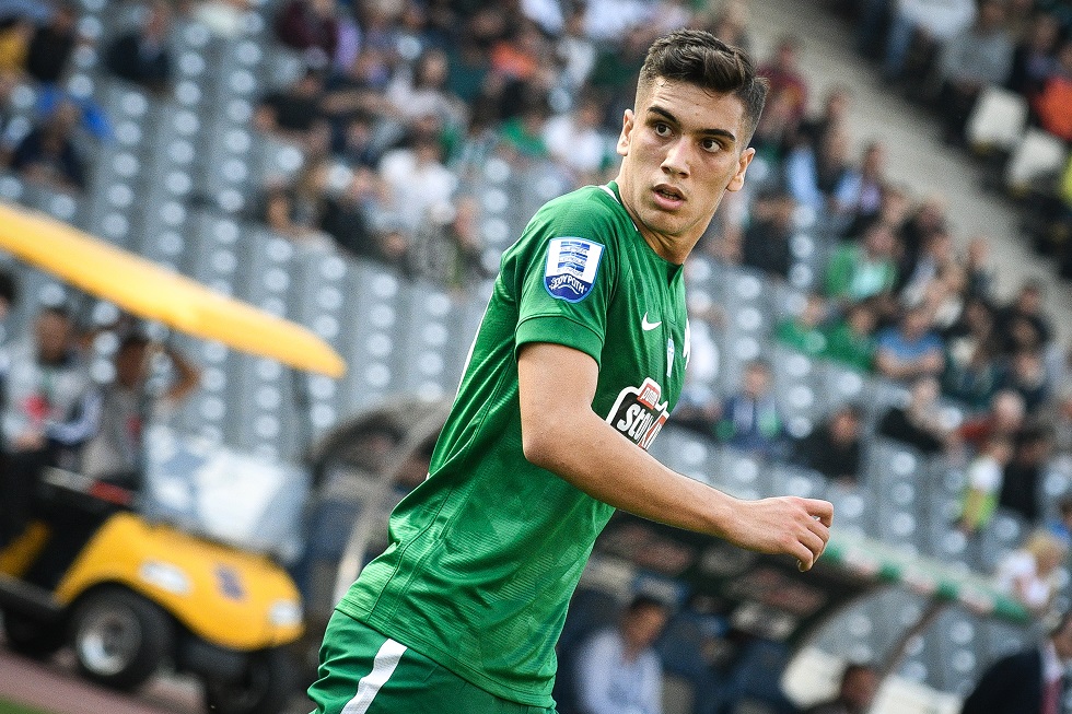 Πράσινος… Αγιος Βασίλης ο Καμπετσής