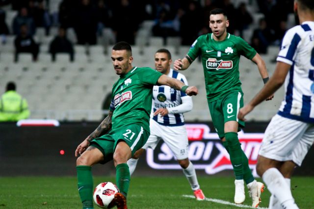 Χωρίς Κουρμπέλη ο Παναθηναϊκός κόντρα στον Ατρόμητο