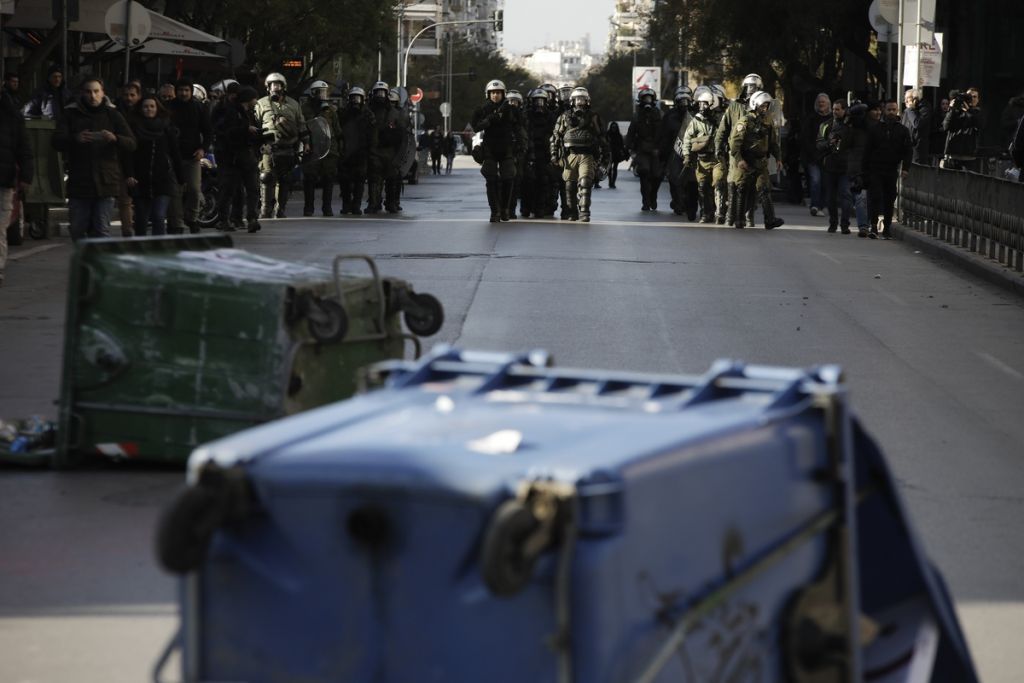 Επέτειος Γρηγορόπουλου: Υπό κατάληψη η Θεολογική Σχολή του ΑΠΘ