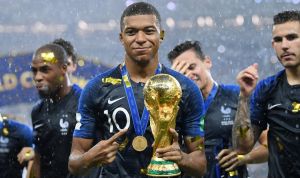 Κορυφαίος Γάλλος για το 2018 ο Μπαπέ