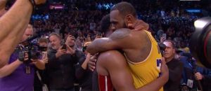 ΝΒΑ: Ο ΛεΜπρόν κέρδισε και «αποχαιρέτησε» τον Γουέιντ