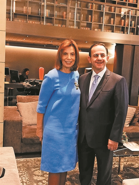 «Ηρθα για να αντιγράψω το ελληνικό μοντέλο»