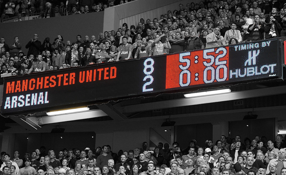 Αρσεναλ: Η κατάρα του Ολντ Τράφορντ στην εποχή της Premier League