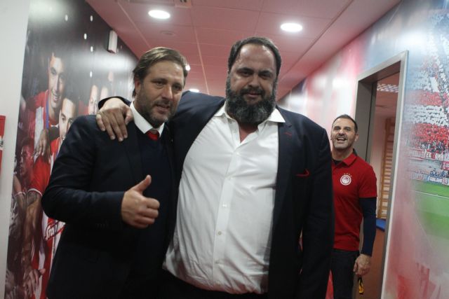 Μαρινάκης : «Ενωμένοι σαν γροθιά, συνεχίζουμε να ονειρευόμαστε»