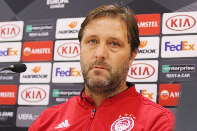 Μαρτίνς : «Από την εικόνα που έχουμε δείξει, αξίζουμε την πρόκριση»