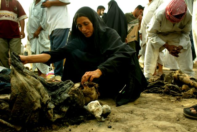 Ιράκ: Ανακαλύφθηκε νέος ομαδικός τάφος στο Κιρκούτ