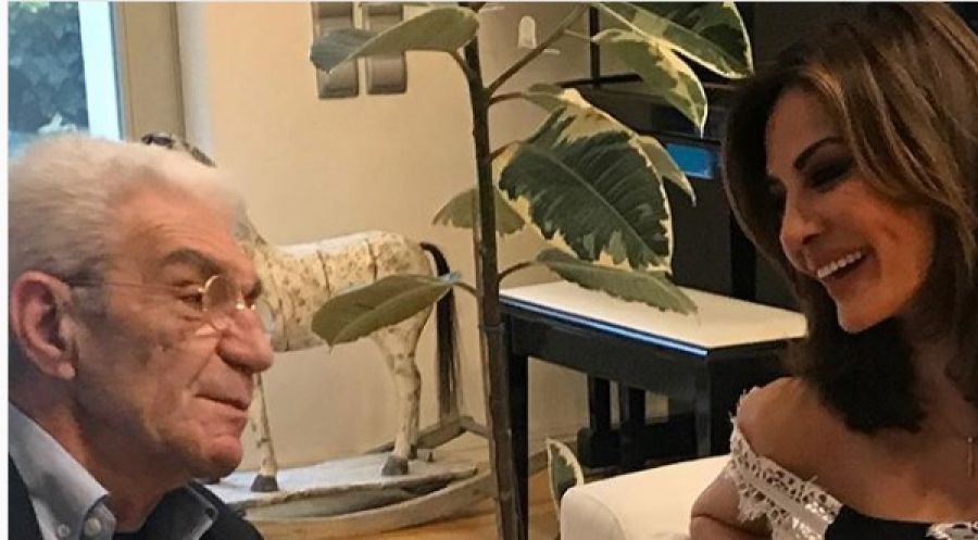 Οταν η Δήμητρα Ματσούκα συνάντησε τον Γιάννη Μπουτάρη