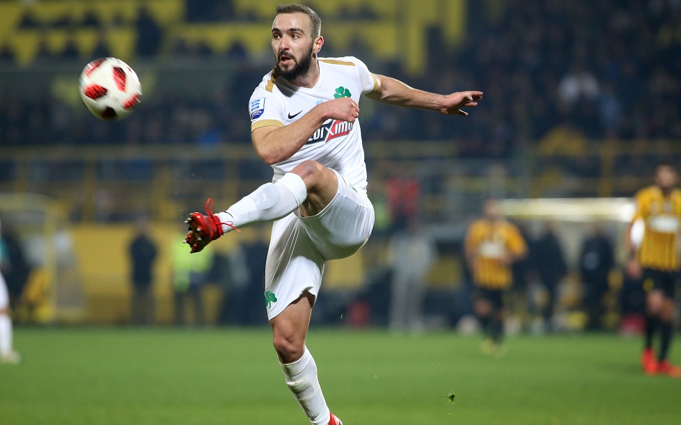 Παναθηναϊκός: Προπονήθηκε κανονικά ο Μαυρομμάτης