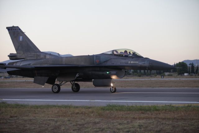 Τουρκικά μαχητικά F-16 πέταξαν και πάνω από τις Οινούσσες