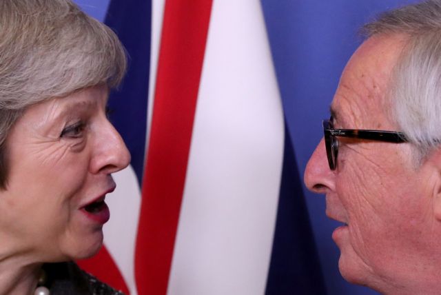 Μέι: Είμαστε στην αρχή των συνομιλιών για το Brexit