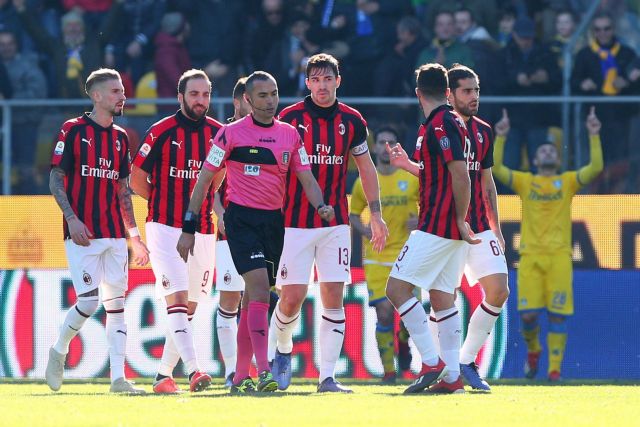 Πάλι στο «μηδέν» η Μίλαν, κινδυνεύει η θέση του Γκατούζο