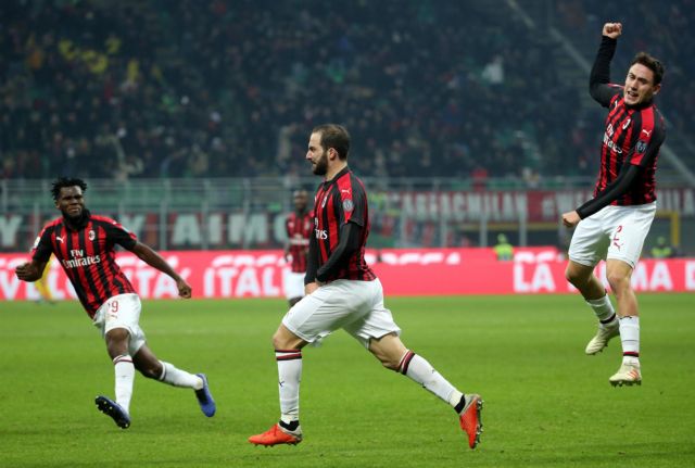 Νίκη της Μίλαν μετά από τέσσερα ματς