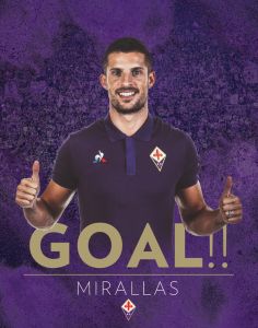Ο Μιραλάς χάρισε βαθμό στην Φιορεντίνα