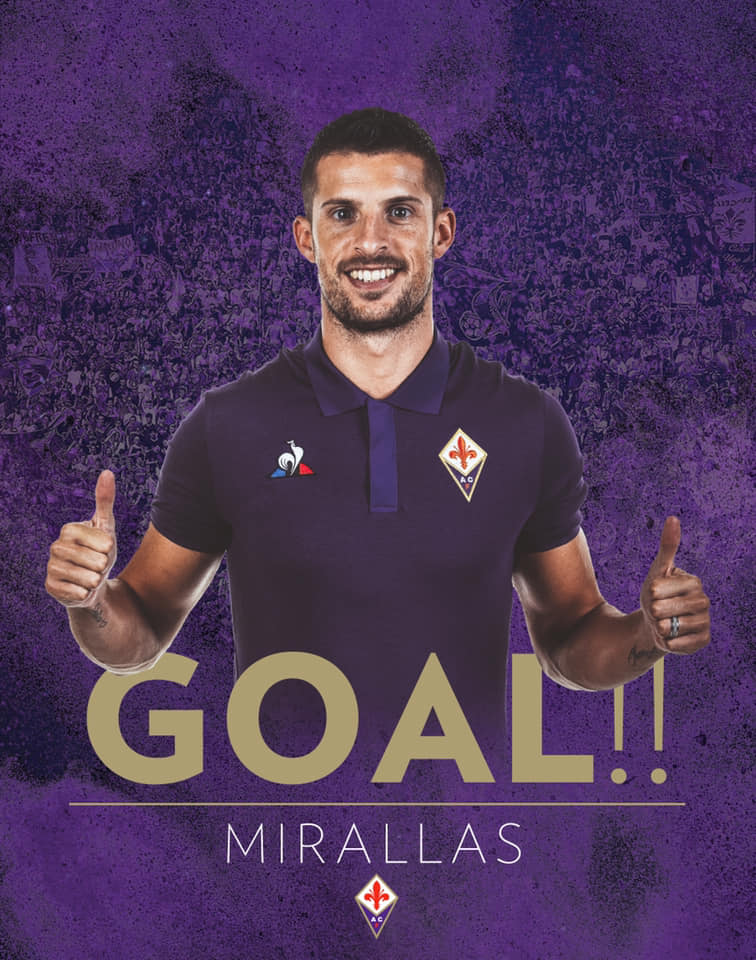 Ο Μιραλάς χάρισε βαθμό στην Φιορεντίνα