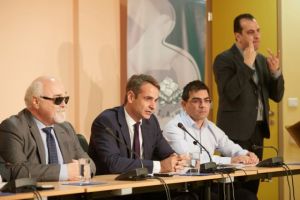 Μητσοτάκης: Εθνικό σχέδιο δράσης για τα Ατομα με Αναπηρία και Εθνικός Συντονιστής