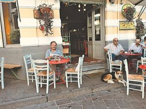 Το Μουσικό Καφενείο της Μυτιλήνης