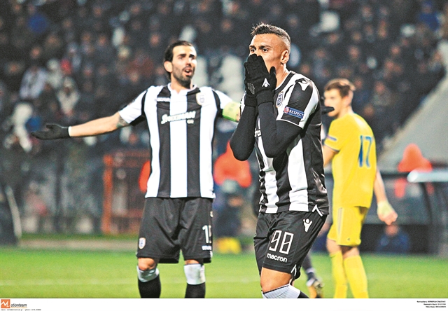 «Κάηκε» στην Τούμπα