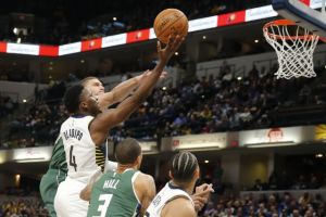 Οι Πέισερς σταμάτησαν Αντετοκούνμπο και Μπακς