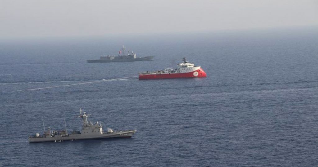 Καστελόριζο : NAVTEX της Τουρκίας για έρευνες στην ελληνική υφαλοκρηπίδα