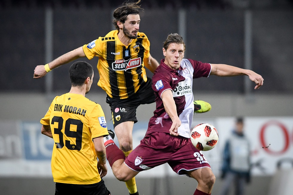 Οικονόμου: Η Λάρισα έβαλε περισσότερη δύναμη από εμάς