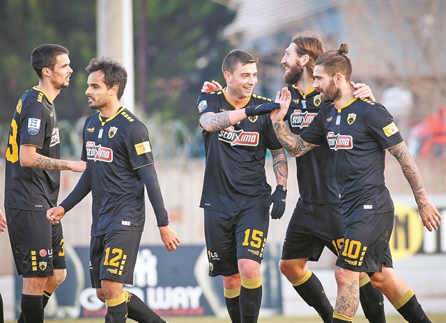 Στο δεύτερο ημίχρονο ήταν ΑΕΚ