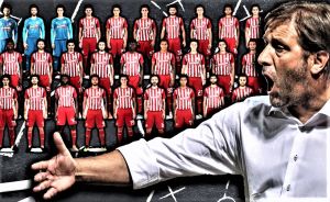 Η αποστολή του Ολυμπιακού: Εκτός Ναουέλ, Λάζαρος, μέσα Φέτφα, Ανδρούτσος!