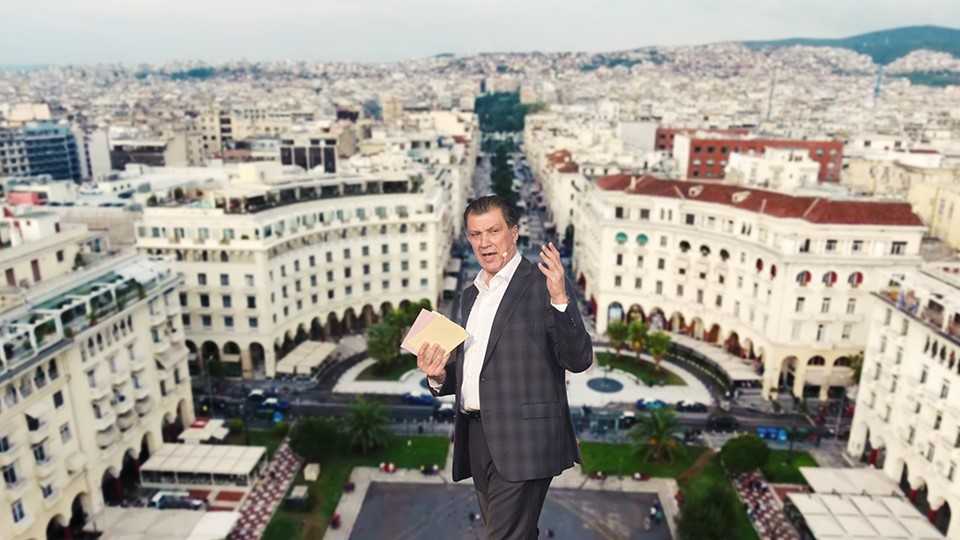 Γιώργος Ορφανός: «Η Θεσσαλονίκη είναι το μέλλον»