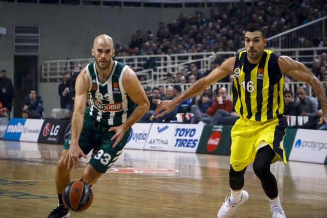 Παναθηναϊκός-Φενερμπαχτσέ 69-81