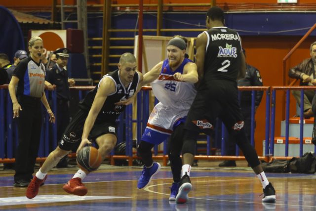 Δύσκολο πέρασμα του ΠΑΟΚ από τη Νέα Σμύρνη