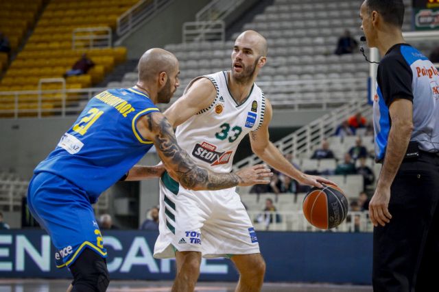 Ενα δεκάλεπτο ήταν αρκετό για τον Παναθηναϊκό