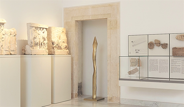 Το «Χρυσό Δόρυ» της Βένιας Δημητρακοπούλου στο μουσείο του Παλέρμο