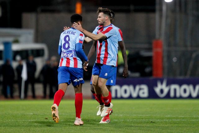 Ο Αλμπεργκ «έσωσε την παρτίδα» για τον Πανιώνιο