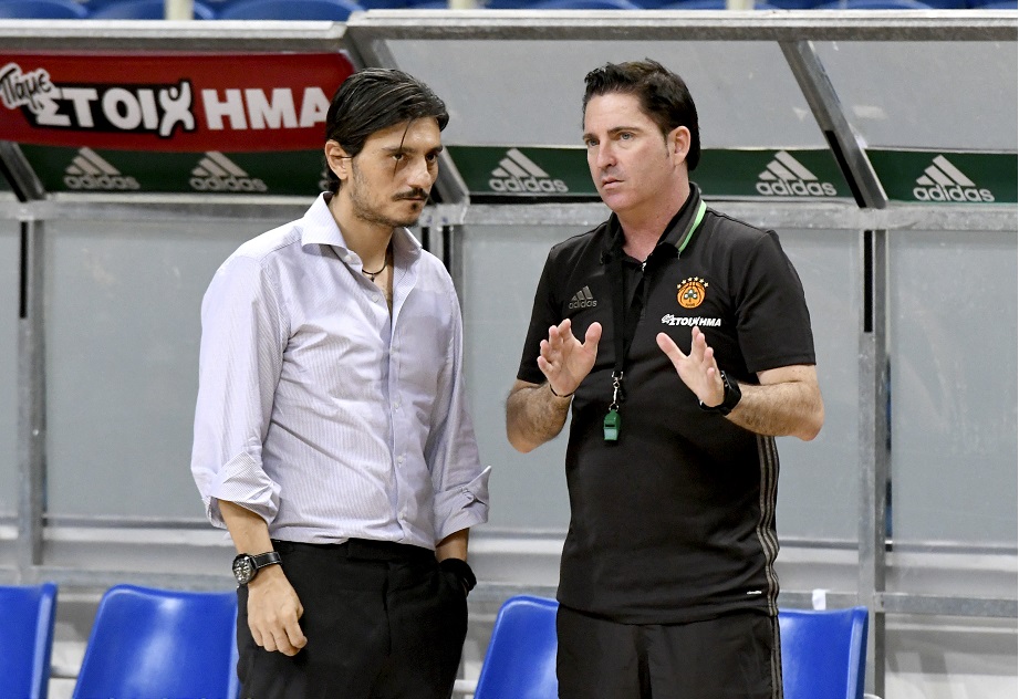 Γιαννακόπουλος: Σε ευχαριστούμε για όλα Τσάβι