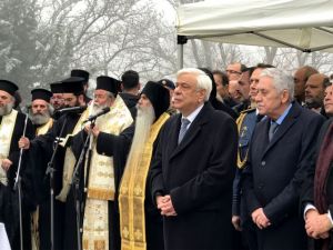 Παυλόπουλος από τα Καλάβρυτα: «Δεν ξεχνάμε, πότε ξανά»