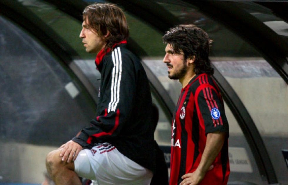 Πίρλο: «Πιστεύω πως θα παραμείνει στη Μίλαν ο Γκατούζο»