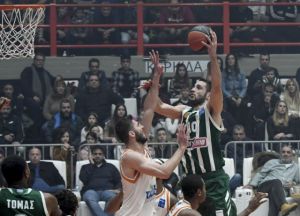 Ο Παναθηναϊκός πέρασε και από την Πάτρα, 86-69 τον Προμηθέα