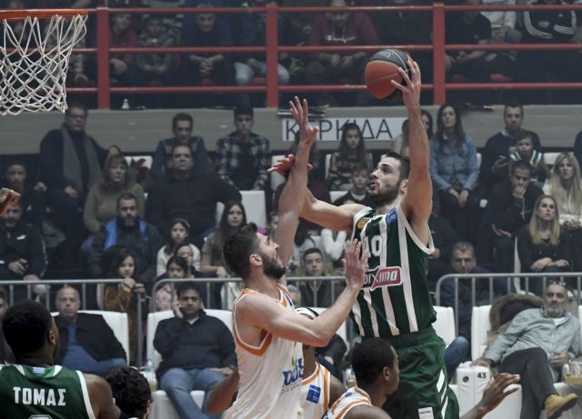 Ο Παναθηναϊκός πέρασε και από την Πάτρα, 86-69 τον Προμηθέα