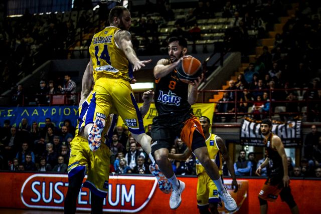 Ο Προμηθέας πέρασε από το Λαύριο με ηγέτη τον Γκίκα