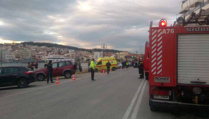 Βουτιά θανάτου για γνωστό τουριστικό πράκτορα στη Μυτιλήνη