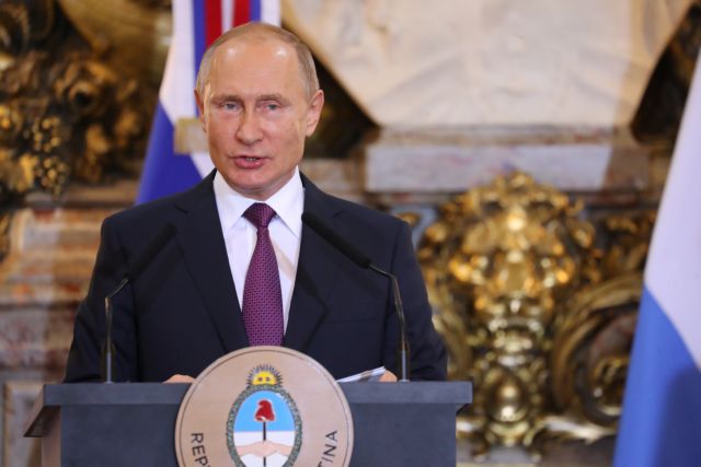 Ο Πούτιν αρνείται να απελευθερώσει ουκρανούς ναύτες