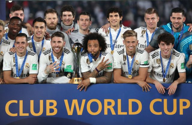 Έγραψε Ιστορία η Ρεάλ Μαδρίτης,τέταρτη φορά πρωταθλήτρια κόσμου