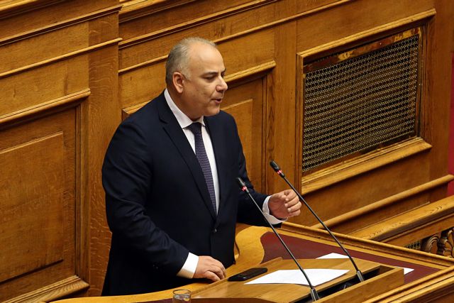 Σαρίδης: Δεν εντάσσομαι στον ΣΥΡΙΖΑ, θα καταψηφίσω τη Συμφωνία