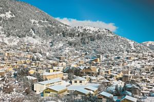 Στο Καρπενήσι για τις Γιορτές του Χειμώνα